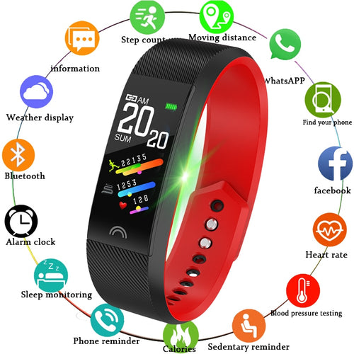 2019 New Smart Band Heart Rate Tracker Fitness