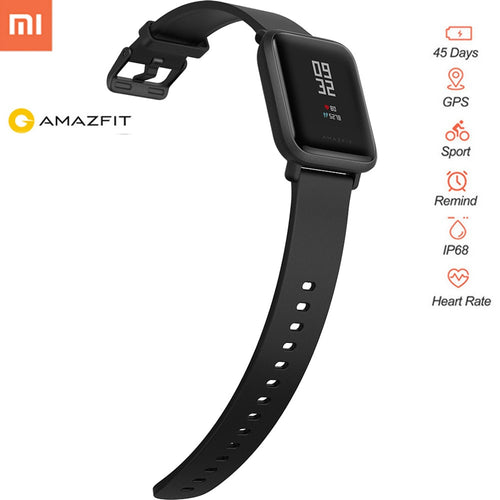 English Version!Original Xiaomi Huami Amazfit Bip Lite Youth Smart Watch Huami Fitness Tracker Bracelet Xiaomi Miband 3 Miband 3