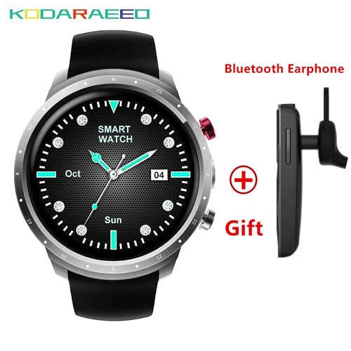 Z18 Smart watch clock pedometer Waterproof smartband Bluetooth Android 5.1 watchphone Camera GPS 3G Wifi smart Sport watch men