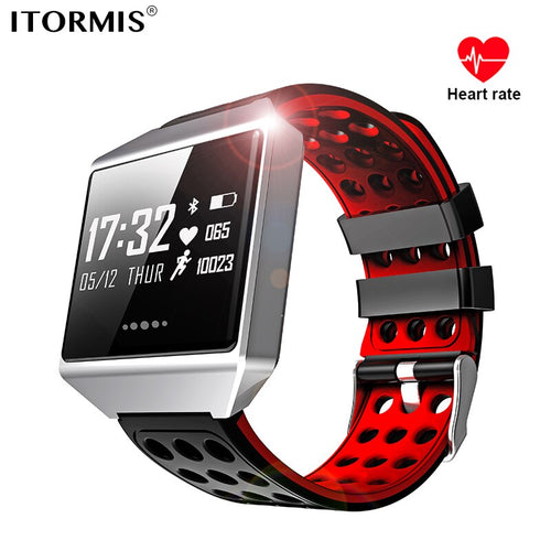 ITORMIS Smart Band Wristband SmartBand Fitness Bracelet Sports with Heart Rate Activity Tracker Waterproof PK miband mi band 2