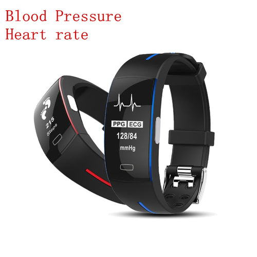 Best Blood Pressure Smart Bracelet Heart Rate Tracker Sport Fitness Clock Bluetooth for iPhone Samsung Huawei Xiaomi PK Miband 3
