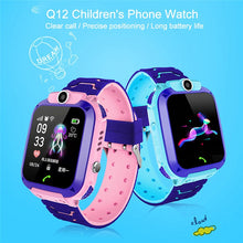 Load image into Gallery viewer, Q12 Smart Watch LBS Kid SmartWatches Baby Watch