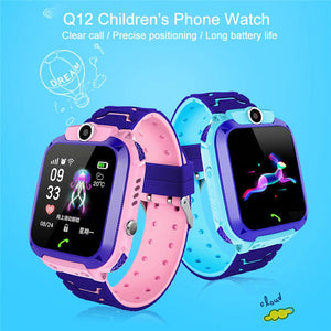 Q12 Smart Watch LBS Kid SmartWatches Baby Watch