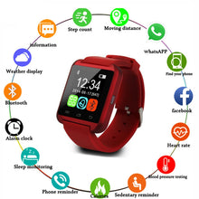 Load image into Gallery viewer, Male Female Smart Watch Sport Pedometer Smartwatch Heart Rate Blood Pressure Oxygen Monitor Fitness Tracker Call Alarm Reminder