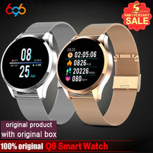 Load image into Gallery viewer, Bluetooth Q9 Smart Watch Waterproof Message call reminder Smartwatch men Heart Rate monitor Fitness Tracker Android IOS Phone