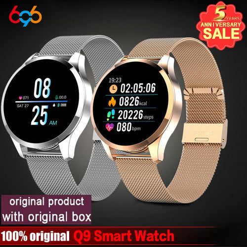 Bluetooth Q9 Smart Watch Waterproof Message call reminder Smartwatch men Heart Rate monitor Fitness Tracker Android IOS Phone