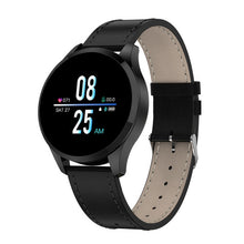 Load image into Gallery viewer, Bluetooth Q9 Smart Watch Waterproof Message call reminder Smartwatch men Heart Rate monitor Fitness Tracker Android IOS Phone