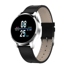 Load image into Gallery viewer, Bluetooth Q9 Smart Watch Waterproof Message call reminder Smartwatch men Heart Rate monitor Fitness Tracker Android IOS Phone