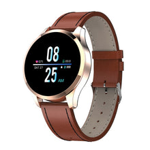 Load image into Gallery viewer, Bluetooth Q9 Smart Watch Waterproof Message call reminder Smartwatch men Heart Rate monitor Fitness Tracker Android IOS Phone