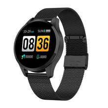 Load image into Gallery viewer, Bluetooth Q9 Smart Watch Waterproof Message call reminder Smartwatch men Heart Rate monitor Fitness Tracker Android IOS Phone