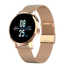 Load image into Gallery viewer, Bluetooth Q9 Smart Watch Waterproof Message call reminder Smartwatch men Heart Rate monitor Fitness Tracker Android IOS Phone