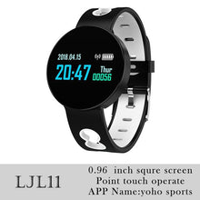 Load image into Gallery viewer, Bluetooth Q9 Smart Watch Waterproof Message call reminder Smartwatch men Heart Rate monitor Fitness Tracker Android IOS Phone