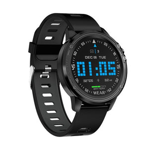 L8 Smart Watch Men IP68 Waterproof Reloj Hombre Mode SmartWatch With ECG PPG Blood Pressure Heart Rate sports fitness watches