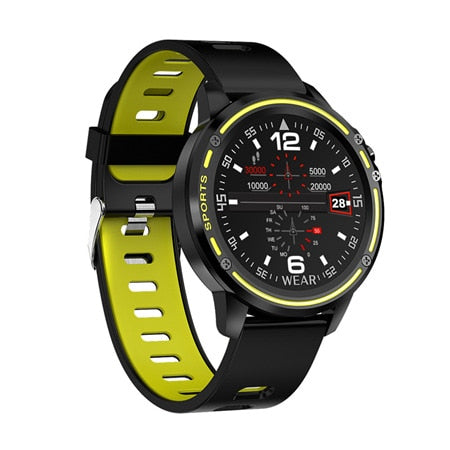 L8 Smart Watch Men IP68 Waterproof Reloj Hombre Mode SmartWatch With ECG PPG Blood Pressure Heart Rate sports fitness watches