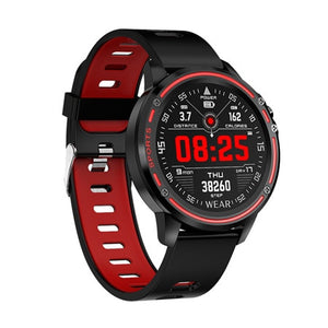 L8 Smart Watch Men IP68 Waterproof Reloj Hombre Mode SmartWatch With ECG PPG Blood Pressure Heart Rate sports fitness watches