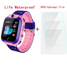 Load image into Gallery viewer, Q12 Smart Watch LBS Kid SmartWatches Baby Watch