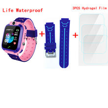 Load image into Gallery viewer, Q12 Smart Watch LBS Kid SmartWatches Baby Watch