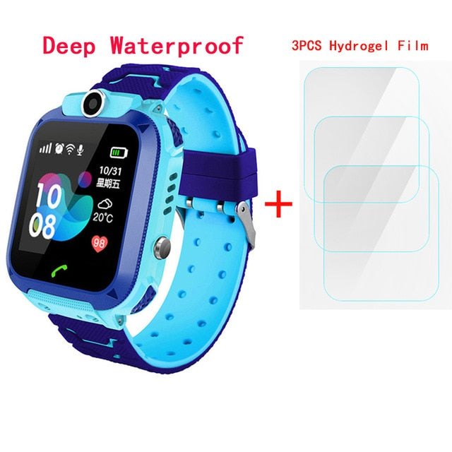 Q12 Smart Watch LBS Kid SmartWatches Baby Watch