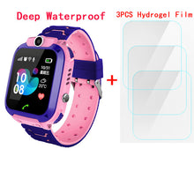 Load image into Gallery viewer, Q12 Smart Watch LBS Kid SmartWatches Baby Watch