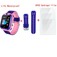 Load image into Gallery viewer, Q12 Smart Watch LBS Kid SmartWatches Baby Watch