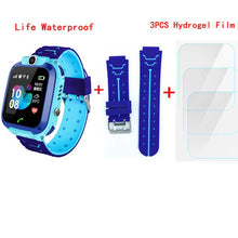 Load image into Gallery viewer, Q12 Smart Watch LBS Kid SmartWatches Baby Watch