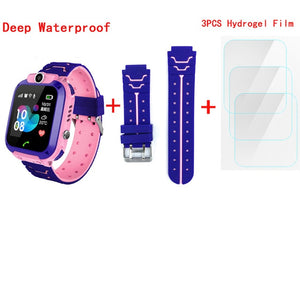 Q12 Smart Watch LBS Kid SmartWatches Baby Watch