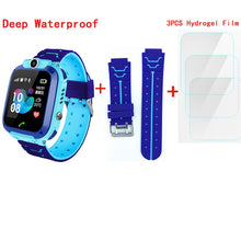 Load image into Gallery viewer, Q12 Smart Watch LBS Kid SmartWatches Baby Watch