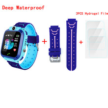 Load image into Gallery viewer, Q12 Smart Watch LBS Kid SmartWatches Baby Watch