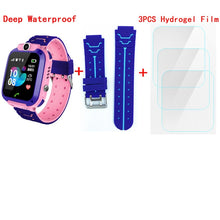 Load image into Gallery viewer, Q12 Smart Watch LBS Kid SmartWatches Baby Watch