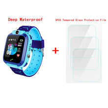 Load image into Gallery viewer, Q12 Smart Watch LBS Kid SmartWatches Baby Watch