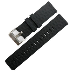 Quick release Rubber Watchbands