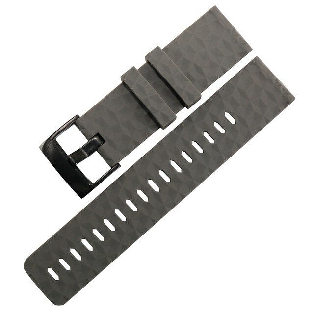 Quick release Rubber Watchbands