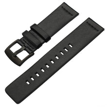 Load image into Gallery viewer, Genuine Calf Leather Watchband for Suunto 9/ Ambit 3 Vertical / Spartan Sport Wrist HR Quick Release Strap Watch Band Wristband