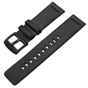 Genuine Calf Leather Watchband for Suunto 9/ Ambit 3 Vertical / Spartan Sport Wrist HR Quick Release Strap Watch Band Wristband