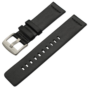 Genuine Calf Leather Watchband for Suunto 9/ Ambit 3 Vertical / Spartan Sport Wrist HR Quick Release Strap Watch Band Wristband