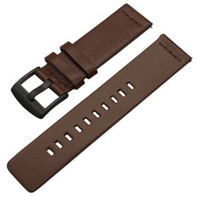 Load image into Gallery viewer, Genuine Calf Leather Watchband for Suunto 9/ Ambit 3 Vertical / Spartan Sport Wrist HR Quick Release Strap Watch Band Wristband