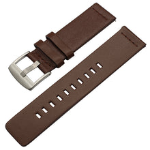 Load image into Gallery viewer, Genuine Calf Leather Watchband for Suunto 9/ Ambit 3 Vertical / Spartan Sport Wrist HR Quick Release Strap Watch Band Wristband