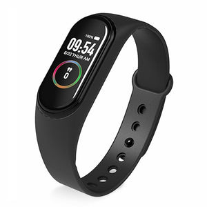 M4 Smart Band Heart Rate Blood Pressure Monitor Fitness Bracelet Sport Smart Bracelet Smartband Activity Tracker