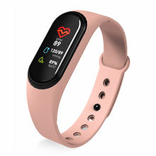 Load image into Gallery viewer, M4 Smart Band Heart Rate Blood Pressure Monitor Fitness Bracelet Sport Smart Bracelet Smartband Activity Tracker