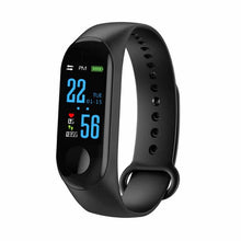 Load image into Gallery viewer, Men&#39;s Watch Smartband Outdoor Sports Smart Wristband Fitness Bracelet Heart Rate Blood Pressure Monitoring Wristbands Tracker