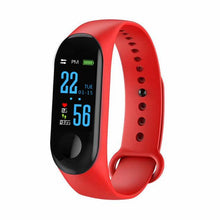 Load image into Gallery viewer, Men&#39;s Watch Smartband Outdoor Sports Smart Wristband Fitness Bracelet Heart Rate Blood Pressure Monitoring Wristbands Tracker