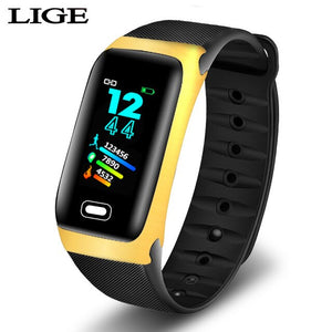 man smart watch men For android IOS waterproof smartband smartwatch band fitness tracker smart band sport watch women