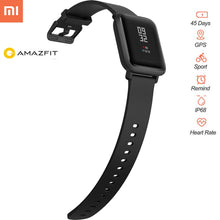 Load image into Gallery viewer, English Version!Original Xiaomi Huami Amazfit Bip Lite Youth Smart Watch Huami Fitness Tracker Bracelet Xiaomi Miband 3 Miband 3