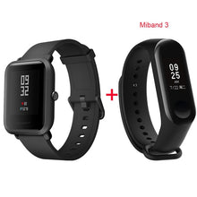 Load image into Gallery viewer, English Version!Original Xiaomi Huami Amazfit Bip Lite Youth Smart Watch Huami Fitness Tracker Bracelet Xiaomi Miband 3 Miband 3