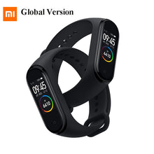 Load image into Gallery viewer, In Stock Global Version Xiaomi Mi Band 4 Smart Miband Color Screen Bracelet Heart Rate Fitness Music Bluetooth5.0 50M Waterproof