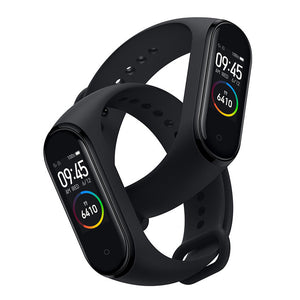 In Stock Global Version Xiaomi Mi Band 4 Smart Miband Color Screen Bracelet Heart Rate Fitness Music Bluetooth5.0 50M Waterproof