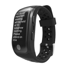 Load image into Gallery viewer, IP68 Dive GPS Smart Band Watch Heart Rate Sport Fitness Tracker Smartband For IOS/Xiaomi/Honor PK Miband 3/4 Speed GPS