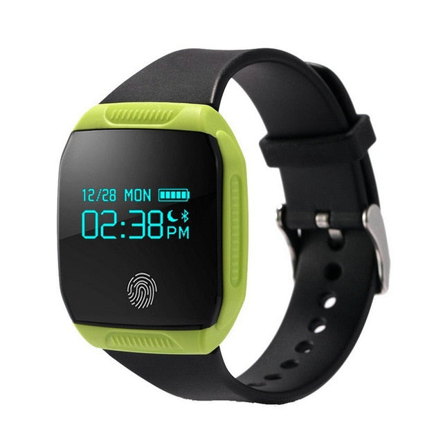 E07S Waterproof Swimming Smart Band Bracelet Bluetooth Call SMS Remind Smartband Wristband Pedometer Sleep Monitor