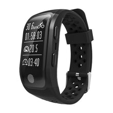 Load image into Gallery viewer, Jimate G03 GPS Tacker Smart Bracelet IP68 Waterproof Swimming SmartBand Heart Rate Monitor S908 Wristband For IOS Android Band