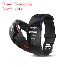 Load image into Gallery viewer, Best Blood Pressure Smart Bracelet Heart Rate Tracker Sport Fitness Clock Bluetooth for iPhone Samsung Huawei Xiaomi PK Miband 3